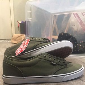 Olive Green Vans